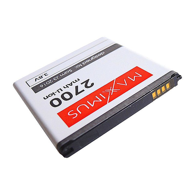 BAT. MAXXIMUS SAM J100 1950LION - Billede 3
